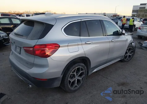 2018 BMW X1 xDrive28I from USA, damaged, VIN WBXHT3C34J5L34105